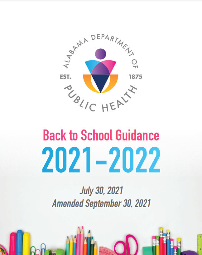 COVID BACK TO SCHOOL GUIDANCE 2021-2022